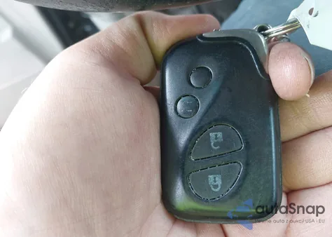 2009 Lexus Es 350 from USA, damaged, VIN JTHBJ46G392342088